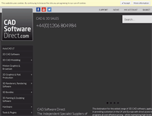 Tablet Screenshot of cadsoftwaredirect.com